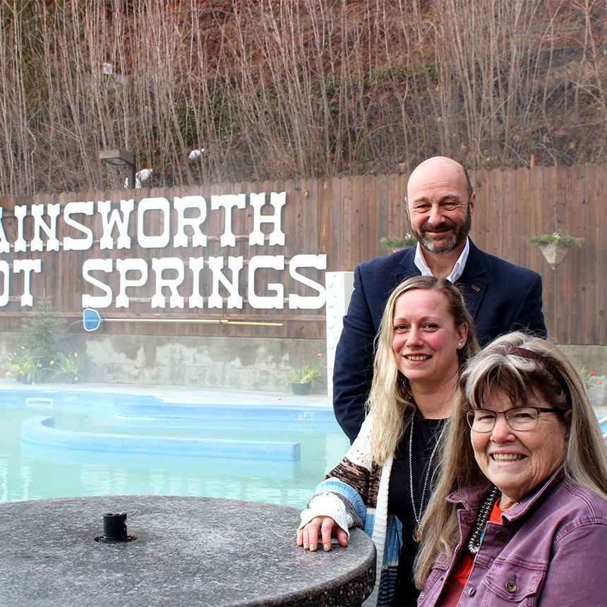 Ainsworth Hot Springs: Multiculturalism Makes for a Varied and Interesting Life